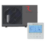 Rotenso Airmi Monoblock Wi-Fi 10kW siltumsūknis gaiss-ūdens - grafīts - Attēls 4