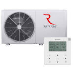 Rotenso Aquami Monoblock Wi-Fi 4kW gaiss-ūdens siltumsūknis - Attēls 4