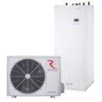 Rotenso Aquami All in Split Hydrobox Wi-Fi 6kW gaiss-ūdens siltumsūknis ar 190 litru karstā ūdens tvertni - Attēls 4