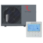 Rotenso Airmi Monoblock Wi-Fi 8kW gaiss-ūdens siltumsūknis - pelēks - Attēls 4