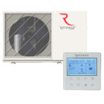 Rotenso Airmi Monoblock Wi-Fi 10kW siltumsūknis gaiss-ūdens - balts