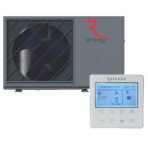 Rotenso Airmi Monoblock Wi-Fi 4kW gaiss-ūdens siltumsūknis - pelēks