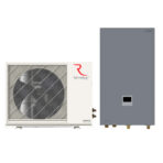 Rotenso Airmi Split Wi-Fi 8kW gaiss-ūdens siltumsūknis - balts