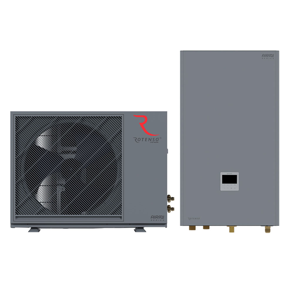 KP-bda12faa_1_3ebdf38eb3244a8aabe77a418656c1f5.jpg Rotenso Airmi Split Wi-Fi 10kW siltumsūknis gaiss-ūdens - pelēks - Attēls 1
