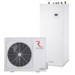 Rotenso Aquami All in Split Hydrobox Wi-Fi 10 kW gaiss-ūdens siltumsūknis ar 190 litru karstā ūdens tvertni