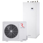 Rotenso Aquami All in Split Hydrobox Wi-Fi 10 kW gaiss-ūdens siltumsūknis ar 190 litru karstā ūdens tvertni - Attēls 4