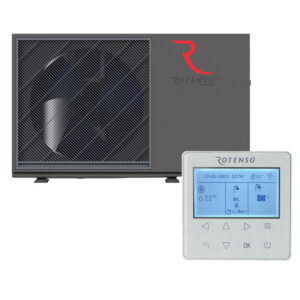 Rotenso Airmi Monoblock Wi-Fi 4kW gaiss-ūdens siltumsūknis - Grafīts