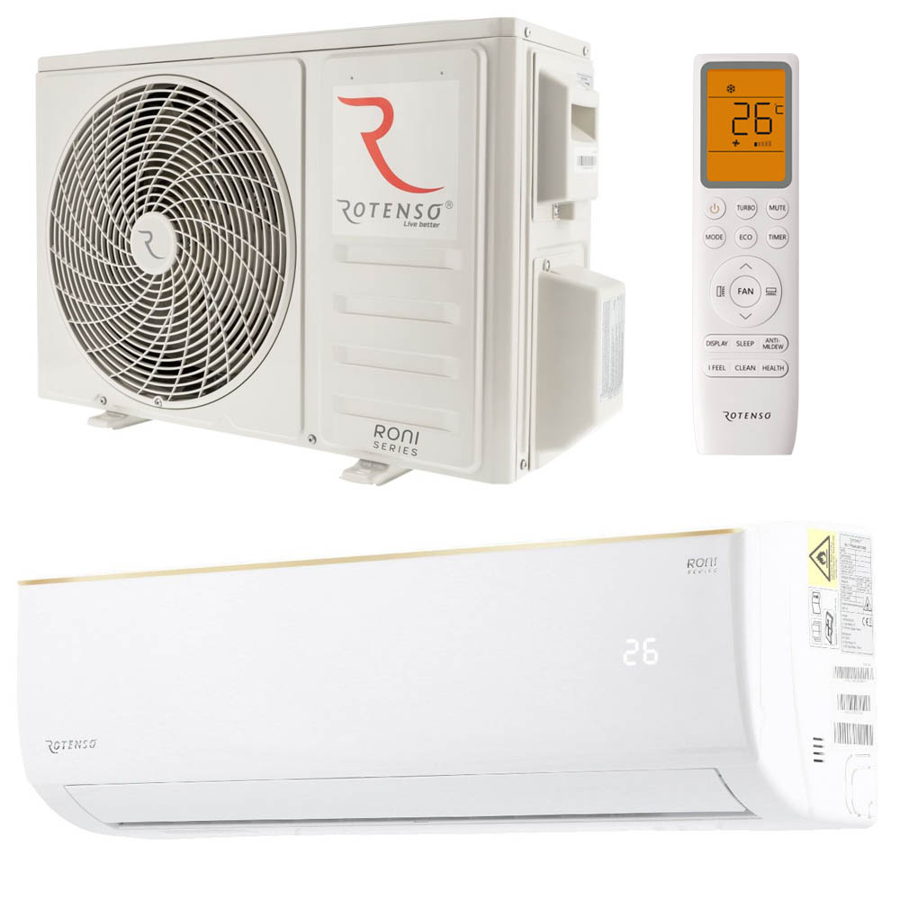 KP-f5ac2d4e_1_klimatyzator-rotenso-roni-wifi-2-6kw-26-m2-9728.jpg Rotenso Roni WiFi Gaisa siltumsūknis/ gaisa kondicionēšana 2,6 kW 26 m2 2,5 kW 2,5 kW 2,5 kW - Attēls 1