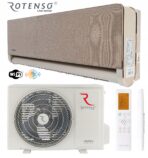 Rotenso Versu Cloth Caramel WiFi gaisa kondicionieris 3,5 kW 35 m²