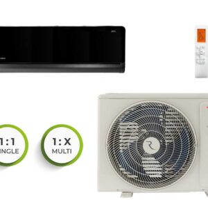 Rotenso Versu Spogulis R15 WiFi Gaisa kondicionieris 2,6kW 26 m2